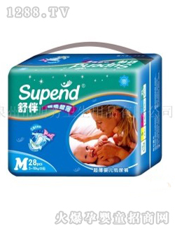 舒伴嬰兒紙尿褲M28