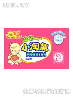 小淘氣超值靈巧裝紙尿褲