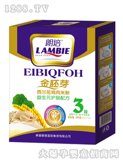 朗培西蘭花雞肉米粉