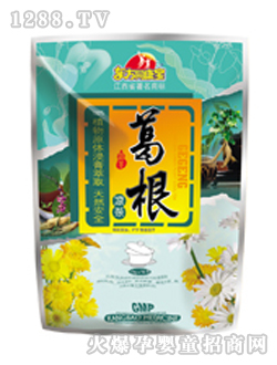 東方康寶葛根涼茶沖劑型