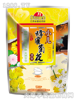 東方康寶小兒蜂蜜菊花涼茶