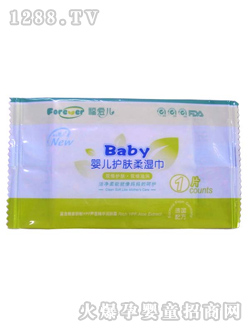 福愛兒1片濕紙巾