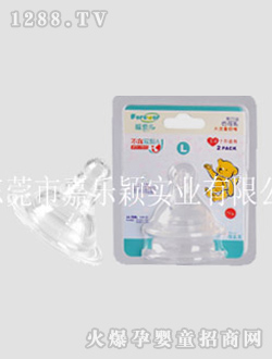 福愛兒仿母乳寬口快流奶嘴