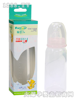 標(biāo)準(zhǔn)口徑奶瓶直身形240ml