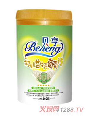 貝亨初生兒益生元葡萄糖桶裝