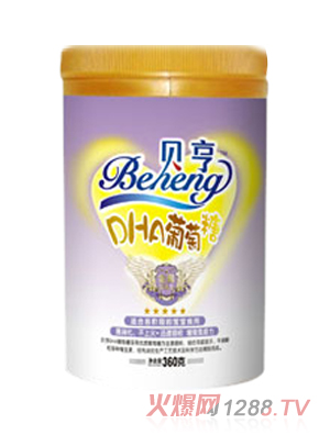 貝亨DHA葡萄糖桶裝