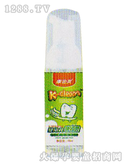 幼兒康齒靈清口泡泡