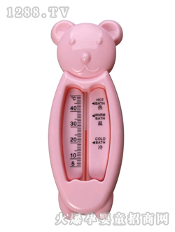 尚恩小熊水溫計(jì)