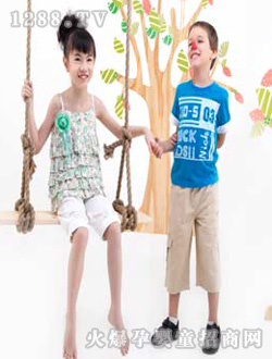 小虎尼克兒童夏裝