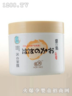 親潤孕婦專用豆乳潤白面膜