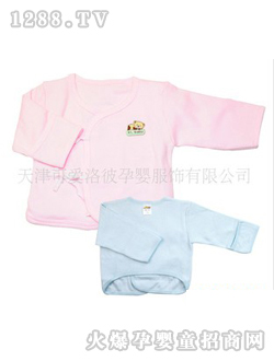 可愛(ài)洛彼粉色和服內(nèi)衣