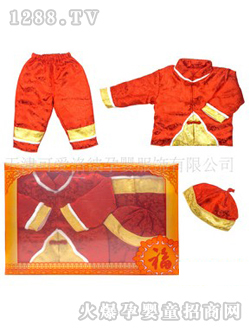 可愛(ài)洛彼三件套禮盒