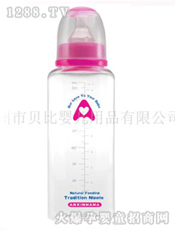 安心媽媽PC奶瓶240ML