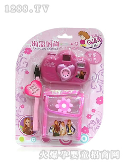 絢彩時(shí)尚音樂(lè)照相機(jī)FS-37339