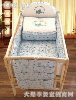 BABY MATE小睡熊款七件套