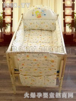 BABY MATE小熊款四件套