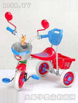 柯易三輪車KY888-1