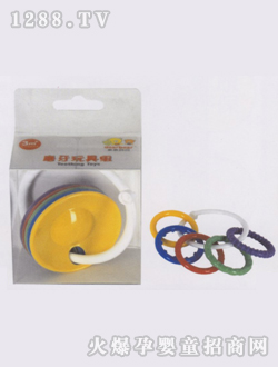親親貝貝磨牙玩具組