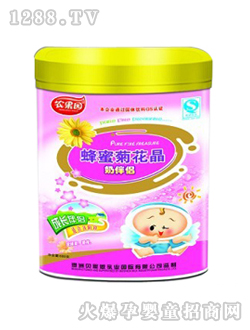 農(nóng)果園蜂蜜菊花晶奶伴