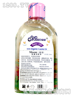 蜜語嬰童潤膚油（反）