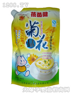 蓓茵健菊花晶