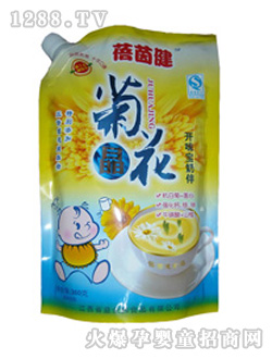 蓓茵健菊花晶
