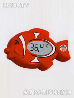 mebby小魚水溫測(cè)量器