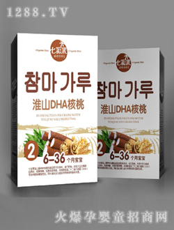 盒裝淮山DHA核桃2段
