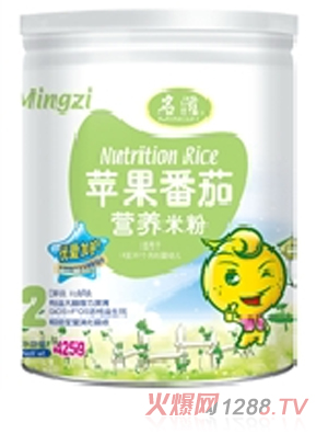 名滋425g蘋(píng)果番茄營(yíng)養(yǎng)粉2段