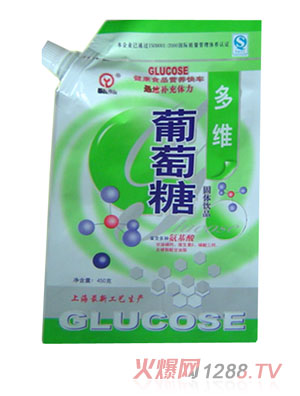 愚公移山葡萄糖多維固體飲品