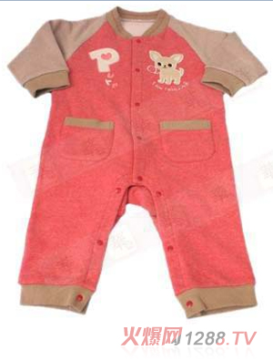 盈盈嬰兒棉質(zhì)連體服