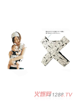 佳得寶嬰兒X型背帶