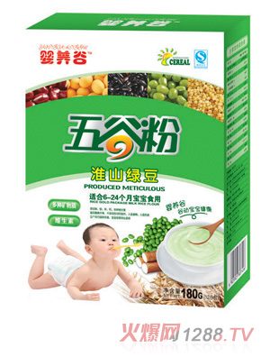 嬰養(yǎng)谷淮山綠豆五谷粉