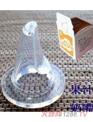 圭皎硅膠果汁奶嘴