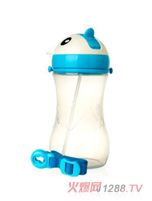 聰明星背帶水壺460ml