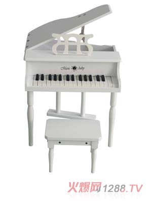 musicbabyFZ30W兒童鋼琴