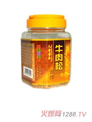 新天洋兒童營養(yǎng)牛肉松160g裝