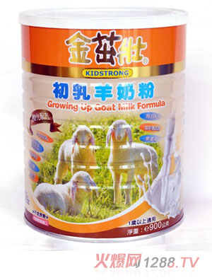 茁壯修護乳羊奶粉
