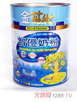 茁壯幼兒成長配方奶粉1-10歲