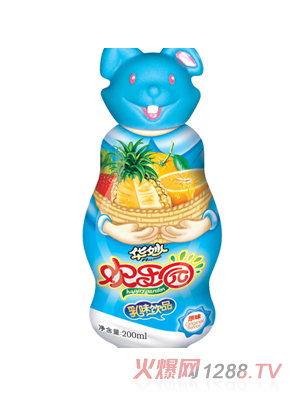 華妙兒童卡通小老鼠200ml乳味飲品