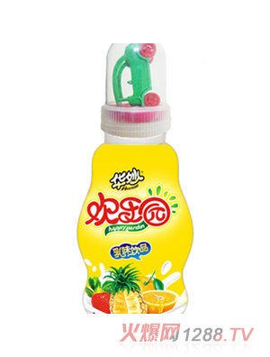 華妙兒童200ml香橙味玩具裝飲品