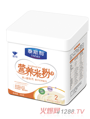 泰斯利蓮子紅棗米粉