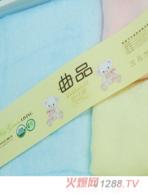 曲品精品毛巾禮盒組合裝