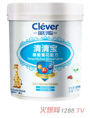 瑞貝聰蜂蜜菊花清清寶