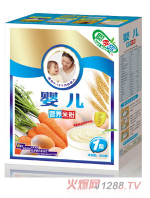 聰明島嬰兒營養(yǎng)米粉1段
