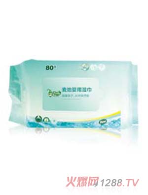 麥地嬰兒濕巾80片裝