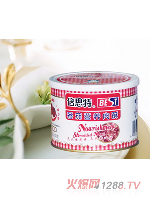倍思特105克番茄營養(yǎng)肉酥