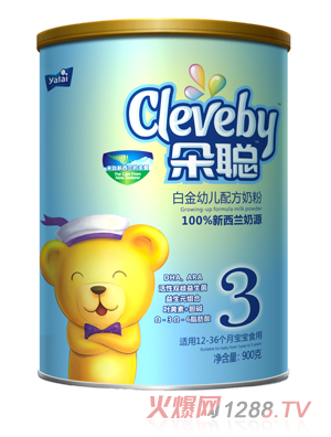 朵聰幼兒配方奶粉