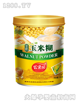 農(nóng)果園豆奶玉米糊