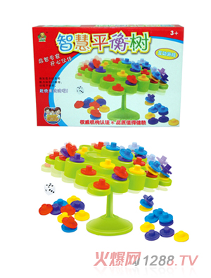 親子互動(dòng)玩具智慧平衡樹(shù)